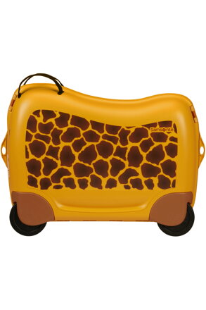Samsonite Dream2Go Žirafa dětský kufr a odrážedlo