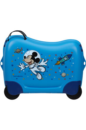 Samsonite Dream2Go Disney Mickey dětský kufr a odrážedlo