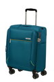 Petrol Blue 1686 | Samsonite Base Breeze spinner 55 EXP cestovní kufr