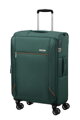 Dark Green 1259 | Samsonite Base Breeze spinner 67 EXP cestovní kufr