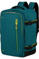 Misty Teal D834 | American Tourister Cloudrider kabinový batoh S
