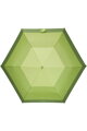 Geometric Green Print A700 | Samsonite Rain Pro 3 sect. ultra mini flat manuální deštník