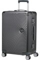 Brushed Anthracite 2849 | American Tourister Soundbox Alu spinner 68