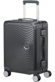Brushed Anthracite 2849 | American Tourister Soundbox Alu spinner 55
