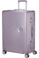 Stormy Lilac A646 | American Tourister Soundbox Alu spinner 78
