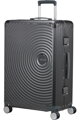 Brushed Anthracite 2849 | American Tourister Soundbox Alu spinner 78