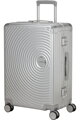 Silver 1776 | American Tourister Soundbox Alu spinner 68