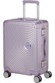 Stormy Lilac A646 | American Tourister Soundbox Alu spinner 55