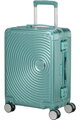 Dusty Turquoise A644 | American Tourister Soundbox Alu spinner 55