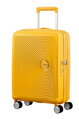 American Tourister Soundbox spinner 55 | Golden Yellow 1371