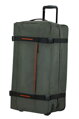 Dark Khaki 3457 | American Tourister Urban Track cestovní taška s kolečky L