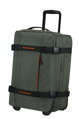 Dark Khaki 3457 | American Tourister Urban Track cestovní taška s kolečky S