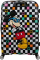 American Tourister Wavebreaker Disney FL spinner 77 Mickey Check cestovní kufr