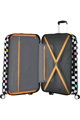American Tourister Wavebreaker Disney FL spinner 77 Mickey Check cestovní kufr