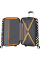 American Tourister Wavebreaker Disney FL spinner 67 Mickey Check cestovní kufr