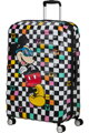 American Tourister Wavebreaker Disney FL spinner 77 Mickey Check cestovní kufr