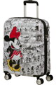 American Tourister Wavebreaker Disney FL spinner 55 Minnie comics cestovní kufr