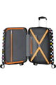 American Tourister Wavebreaker Disney FL spinner 55 Mickey Check cestovní kufr