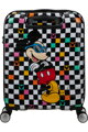 American Tourister Wavebreaker Disney FL spinner 55 Mickey Check cestovní kufr