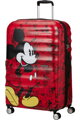 American Tourister Wavebreaker Disney FL spinner 77 Mickey comics cestovní kufr