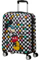 American Tourister Wavebreaker Disney FL spinner 55 Mickey Check cestovní kufr
