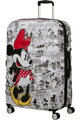 American Tourister Wavebreaker Disney FL spinner 77 Minnie comics cestovní kufr