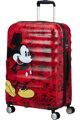 American Tourister Wavebreaker Disney FL spinner 67 Mickey comics cestovní kufr