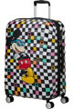 American Tourister Wavebreaker Disney FL spinner 67 Mickey Check cestovní kufr