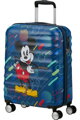 American Tourister Wavebreaker Disney FL spinner 55 Mickey Future Pop cestovní kufr
