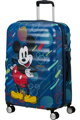 American Tourister Wavebreaker Disney FL spinner 67 Mickey Future Pop cestovní kufr