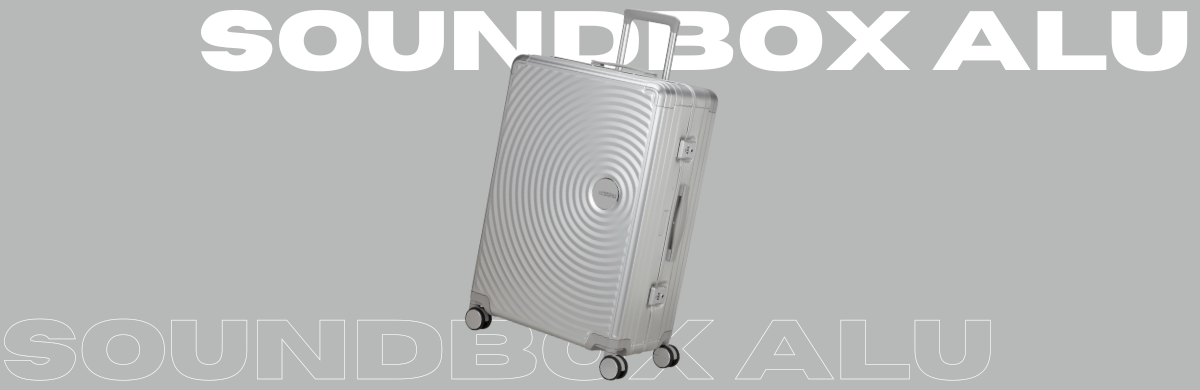 Soundbox Alu