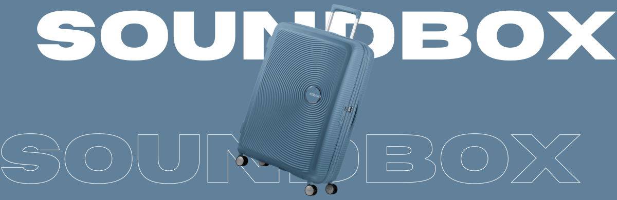 American Tourister Soundbox