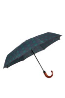 automatický deštník Samsonite Wood Classic | Blue/Green Scottish 61