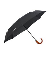 automatický deštník Samsonite Wood Classic | Black 09
