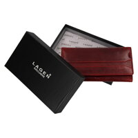 Lagen W-2025/T dámská kožená peněženka