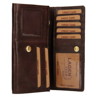 Lagen PWL-388 dámská kožená peněženka