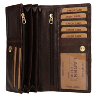 Lagen PWL-388 dámská kožená peněženka
