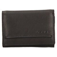 Lagen LM-2520 dámská kožená peněženka | Černá