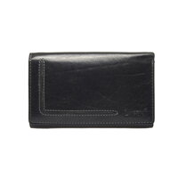 Lagen dámská kožená peněženka HT-31 | Černá