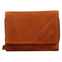 Lagen dámská kožená peněženka LG-2522/D | Světle hnědá