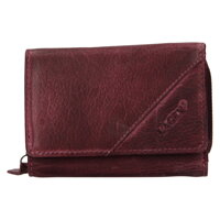 Lagen dámská kožená peněženka LG-2522/D | Fialová