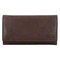 Lagen dámská kožená peněženka V-13 | Tmavě hnědá