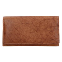 Lagen dámská kožená peněženka V-13 | Hnědá