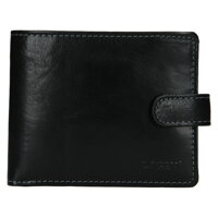 Lagen pánská kožená peněženka E-1036 | Černá