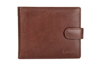 Lagen pánská kožená peněženka E-1036 | Hnědá