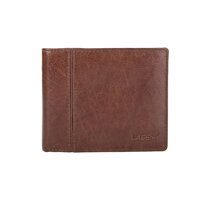 Lagen PW-521 pánská kožená peněženka | Hnědá