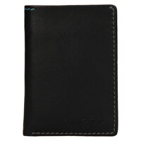 Lagen malá kožená peněženka TP-810 | Černá