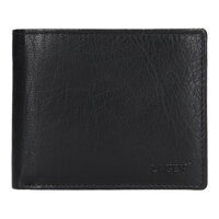 Lagen W-8154 pánská kožená peněženka | Černá