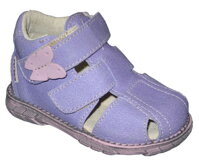 sandálky Pegres 1201 - světle fialová