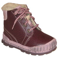 dětské zimní boty Pegres 1700 - fialová